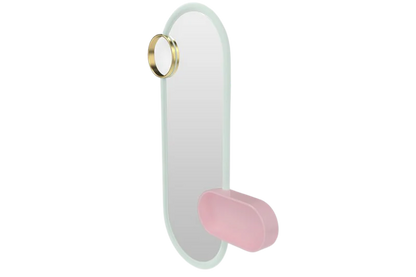 Bubble Gum Big Mirror