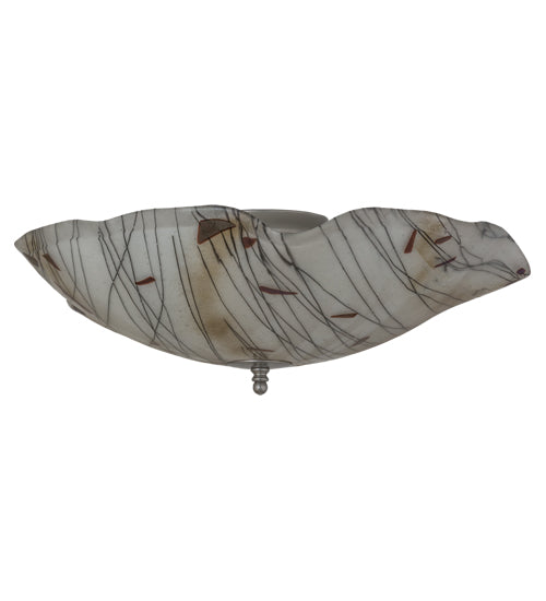 25" Wide Metro Fusion Ramoscelli Flushmount by Meyda Lighting