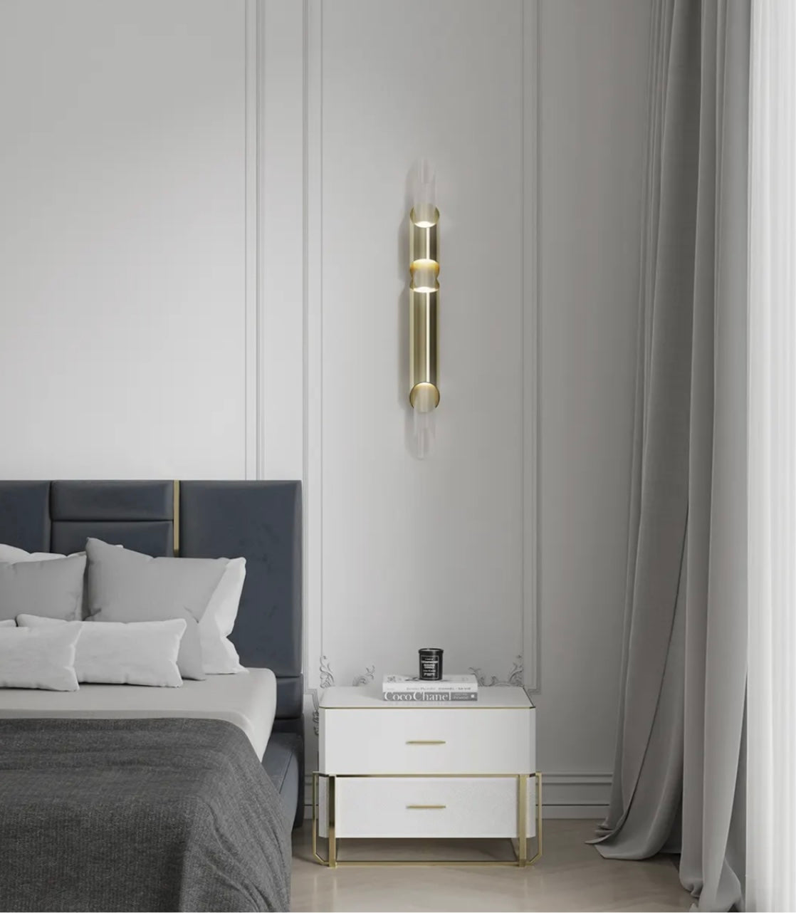 Draycott I Wall Lamp by Luxxu