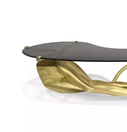 Tabu Gold Leaf Coffee Table