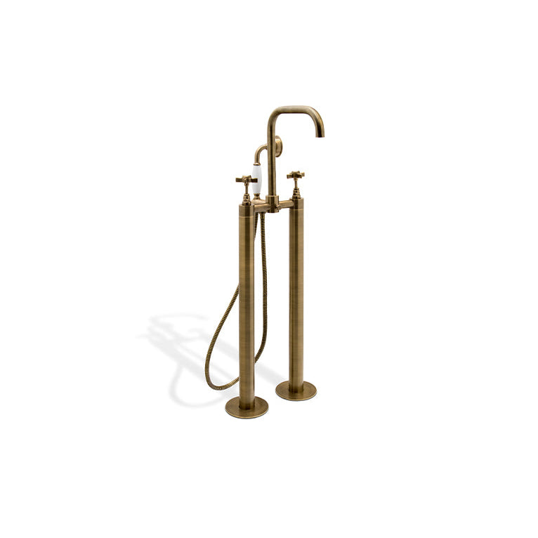 Bourgeois II Floor Mounted Mixer Tap
