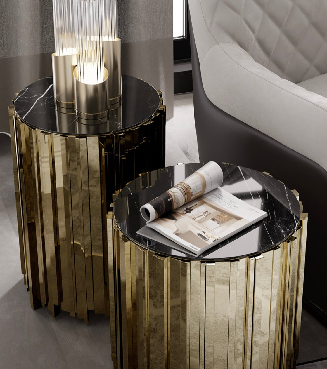 Tycho Table Lamp by Luxxu