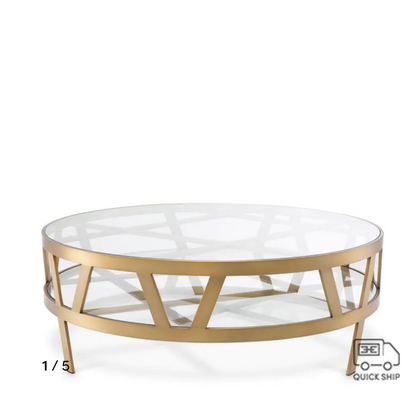 Coffee Table Billinghurst Round