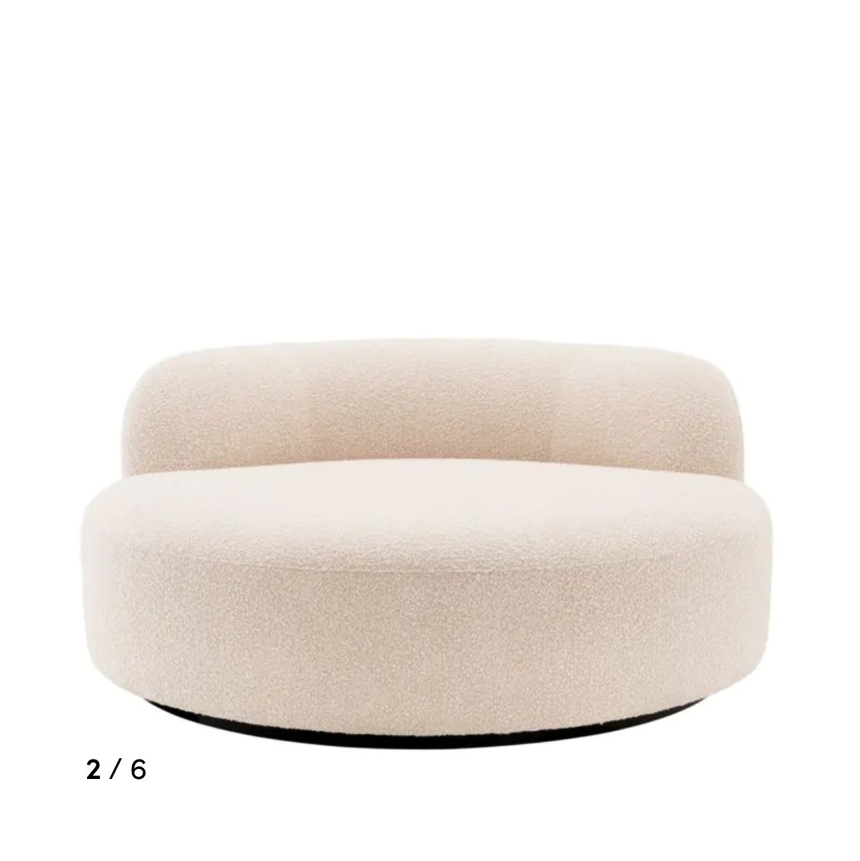 Sofa Björn Round