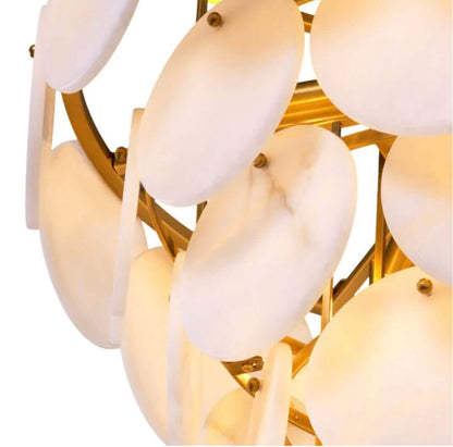 Chandelier Clementina by Eichholtz - Close view