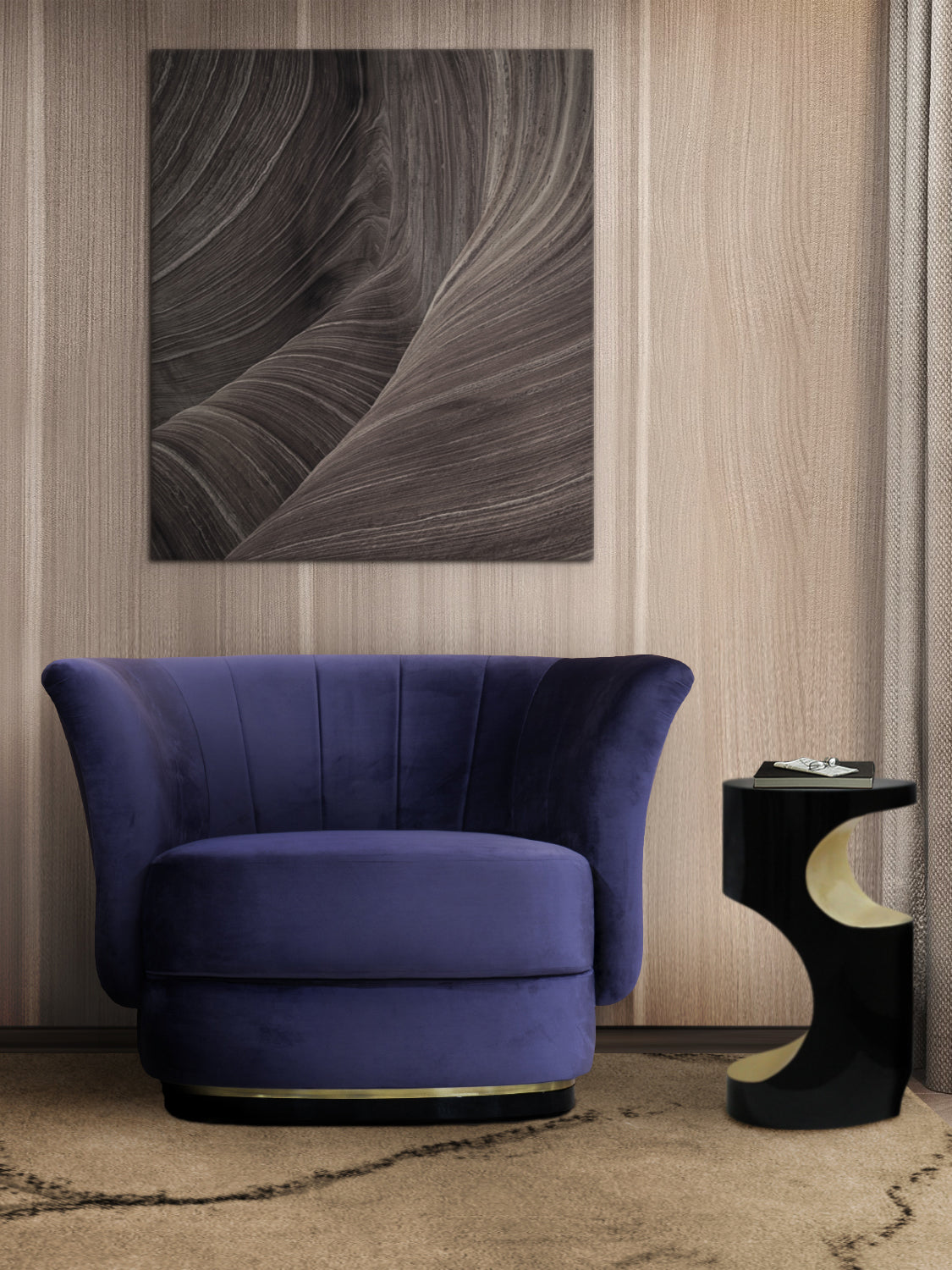 Elk Armchair