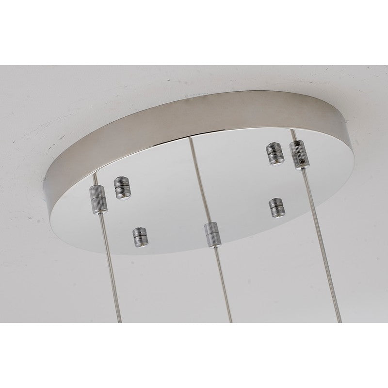 Transitional 3 Light Chandelier