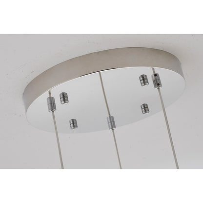 Transitional 3 Light Chandelier