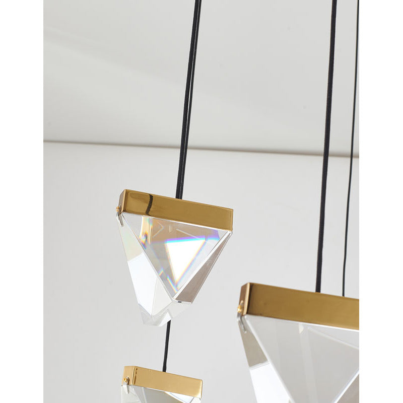 Modern 5+ Light LED Chandelier