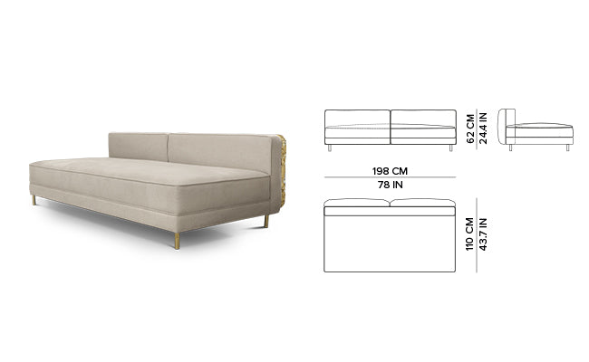 Imperfectio Modular Sofa