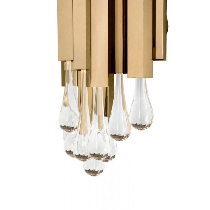 Trump II Wall Lamp by Luxxu