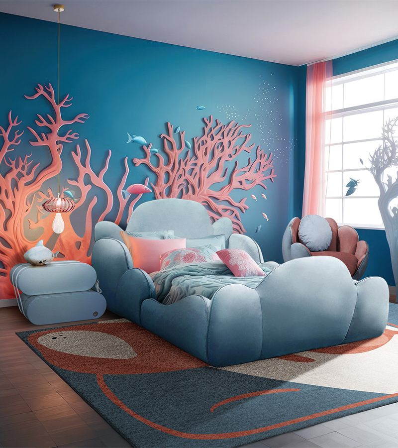 Mushroom II Pendant by Boca do Lobo