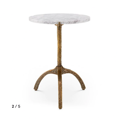 Side Table Cortina oval