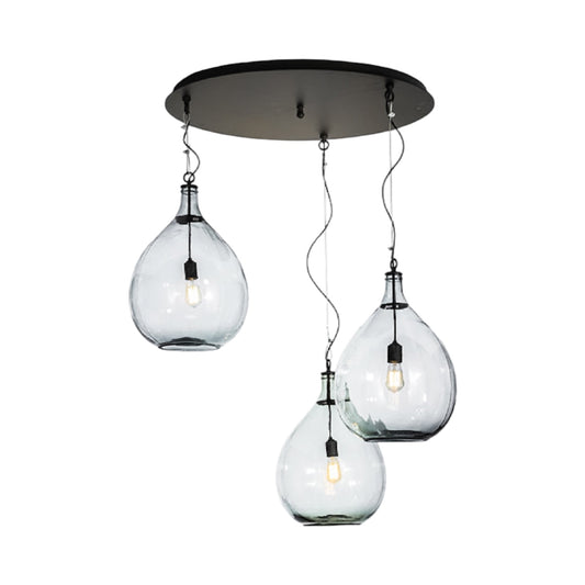 47"W Euri Tanta 3 LT Cascading Pendant