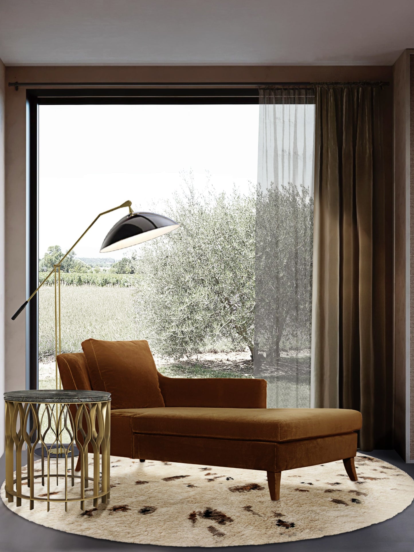Mecca II Side Table
