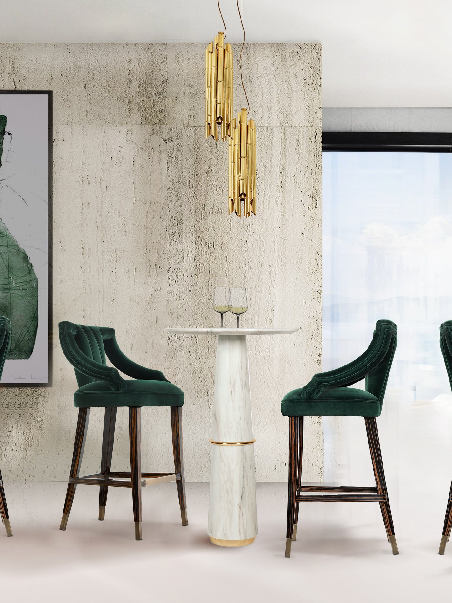 Agra Bar Table