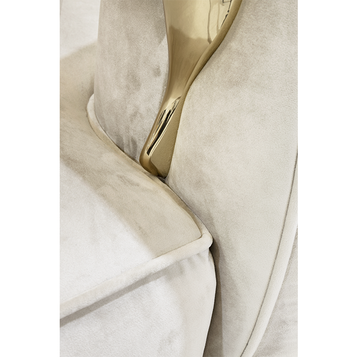 Soleil Curved Sofa