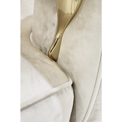 Soleil Curved Sofa