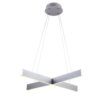 X-Shaped LED Chandelier