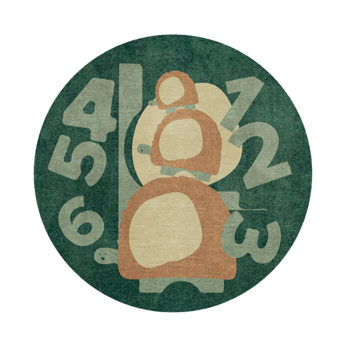 Three’s a Crowd Rug