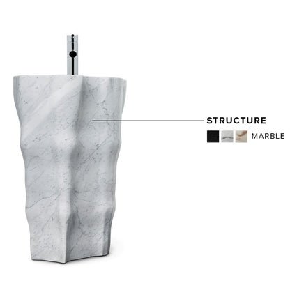 Eden Stone Pedestal Sink