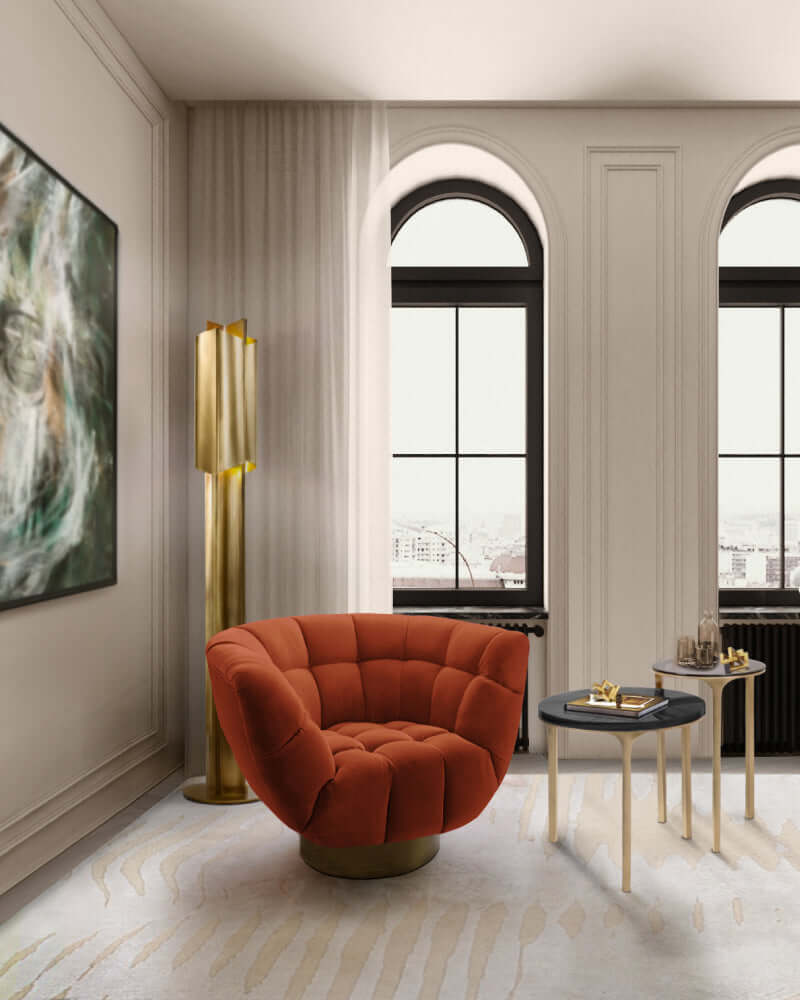 Luray Side Table by Brabbu