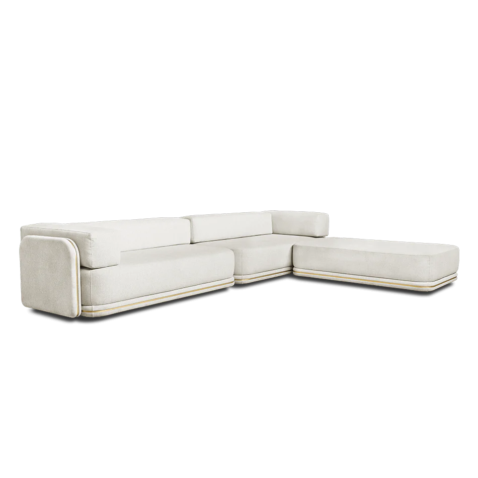 Denis Sectional Sofa