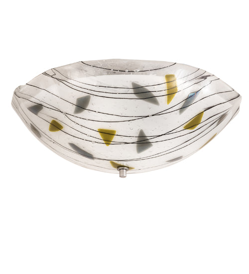 Metro Fusion Ramoscelli Flushmount by Meyda Lighting