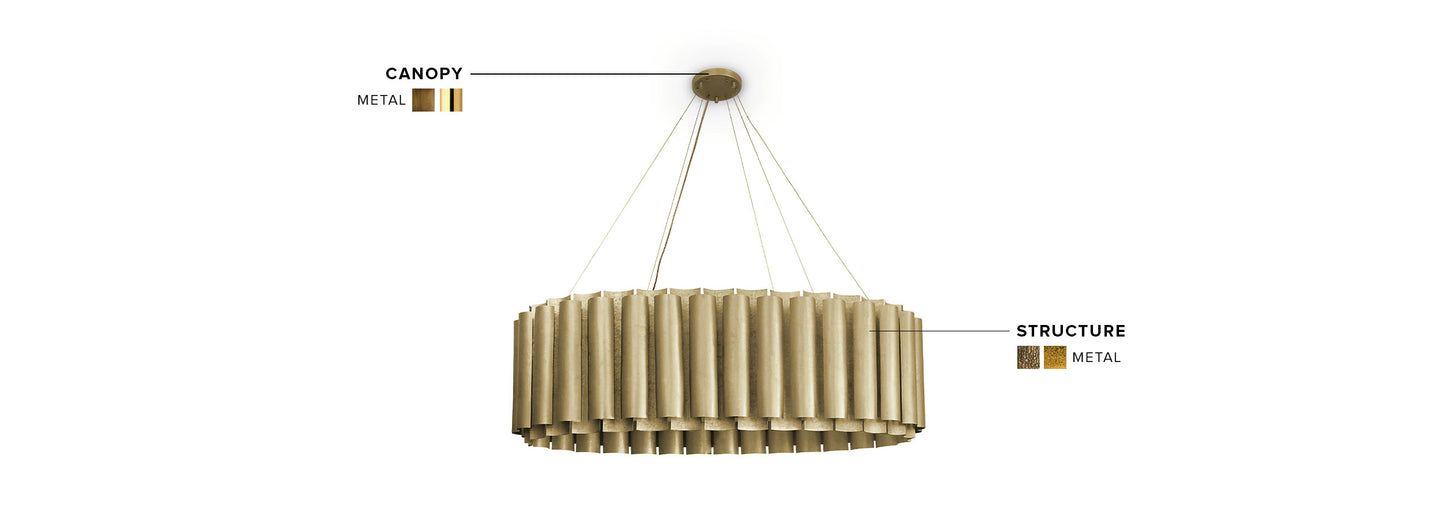 Aurum III Suspensión by Brabbu