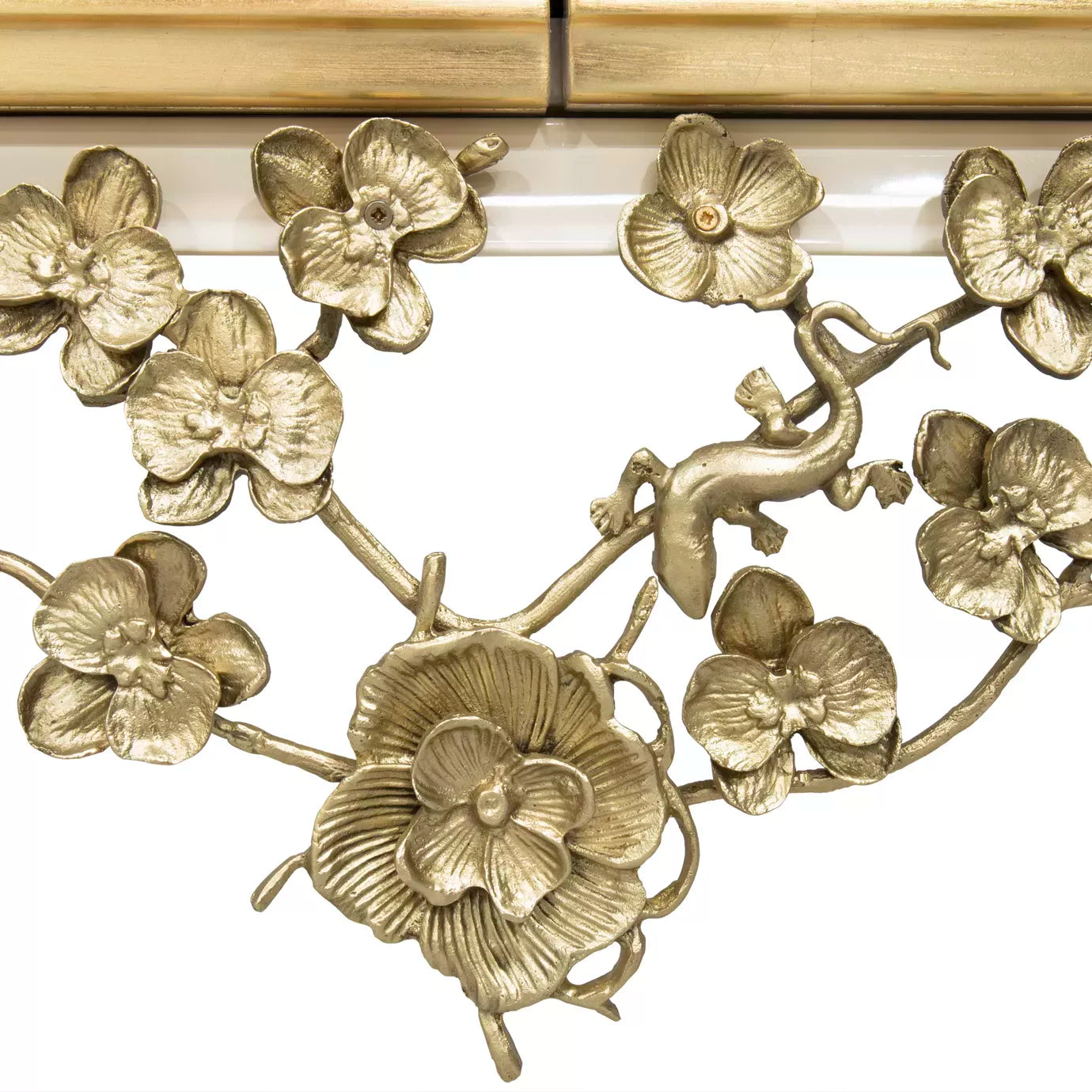 Spellbound Aged Mirror Bar Cabinet