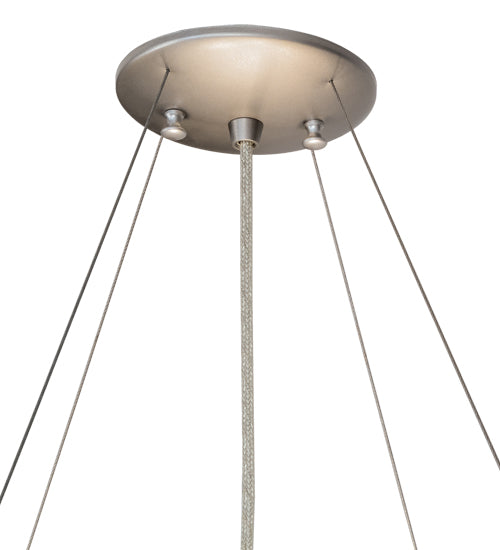 30"W Metro Fusion Ramoscelli Inverted Pendant by Meyda Lighting