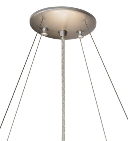 30"W Metro Fusion Ramoscelli Inverted Pendant by Meyda Lighting