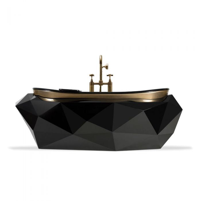 Diamond Marble Bathtub