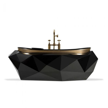 Diamond Marble Bathtub