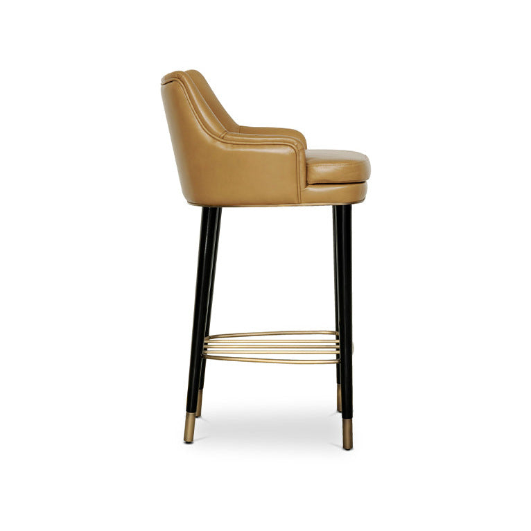 Plum Bar Chair