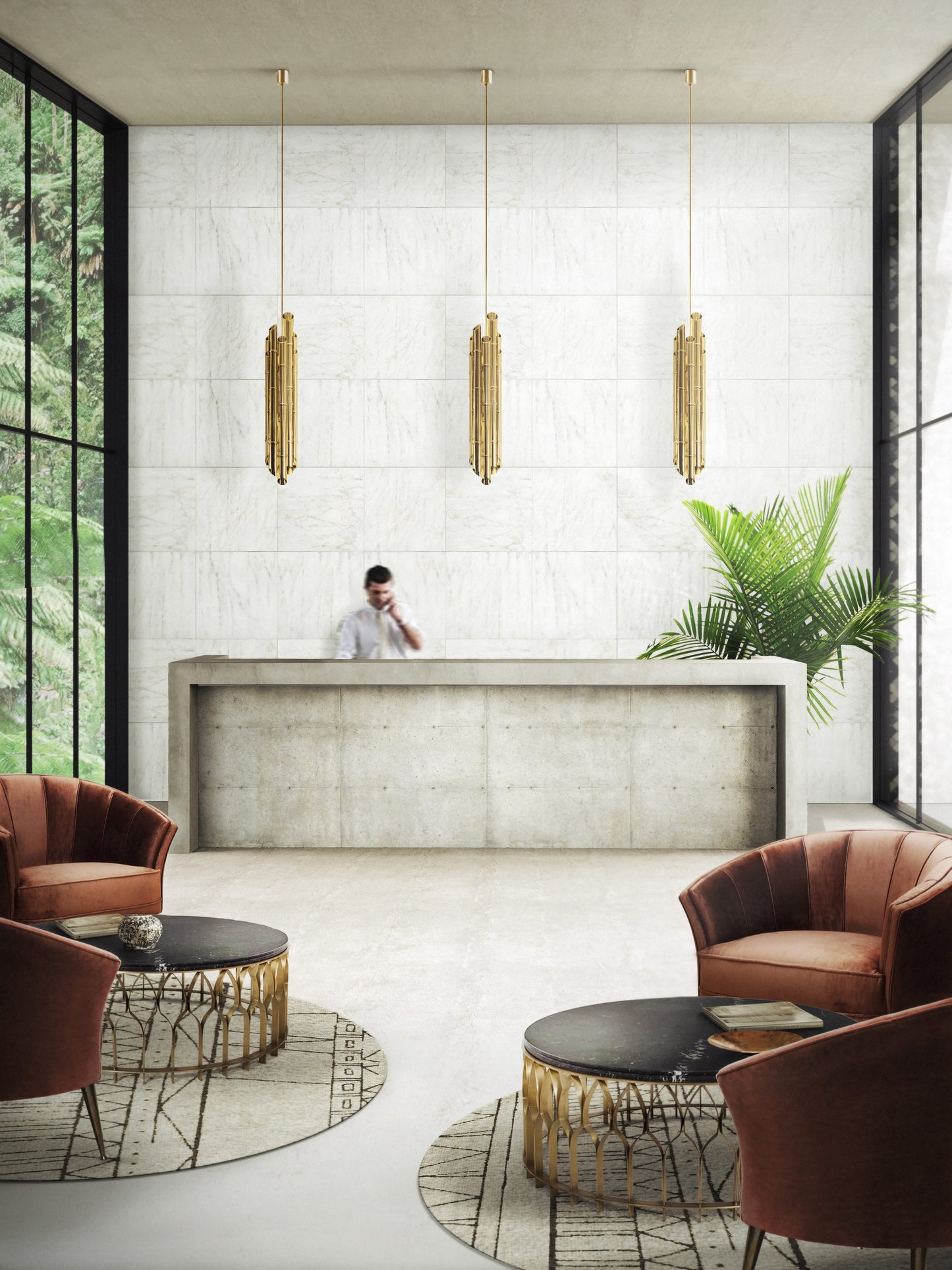 Maya Armchair