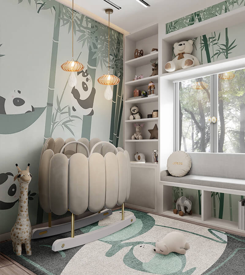 Mushroom II Pendant by Boca do Lobo