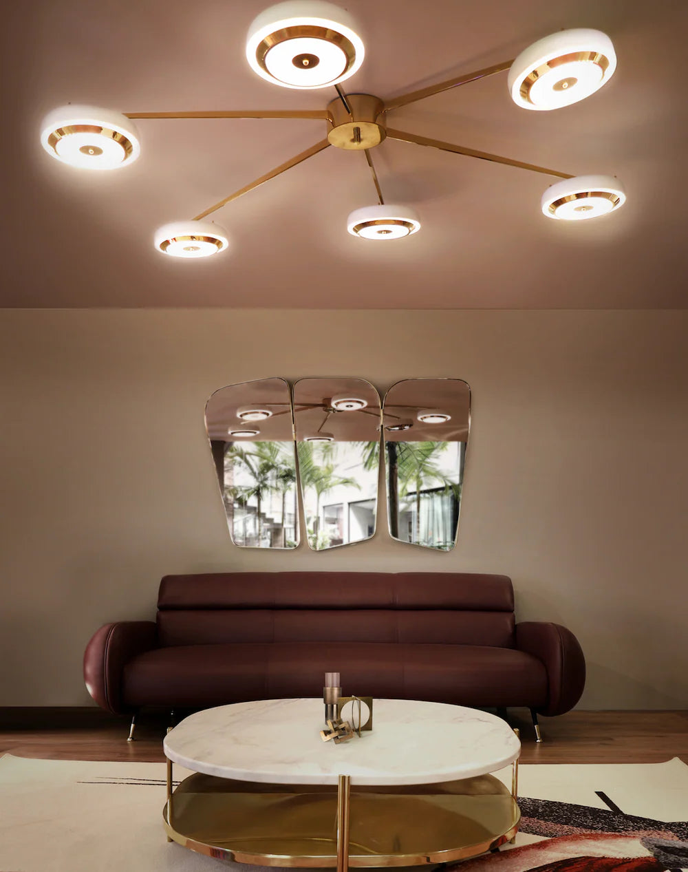 Carter Ceiling Suspension by DelightFull