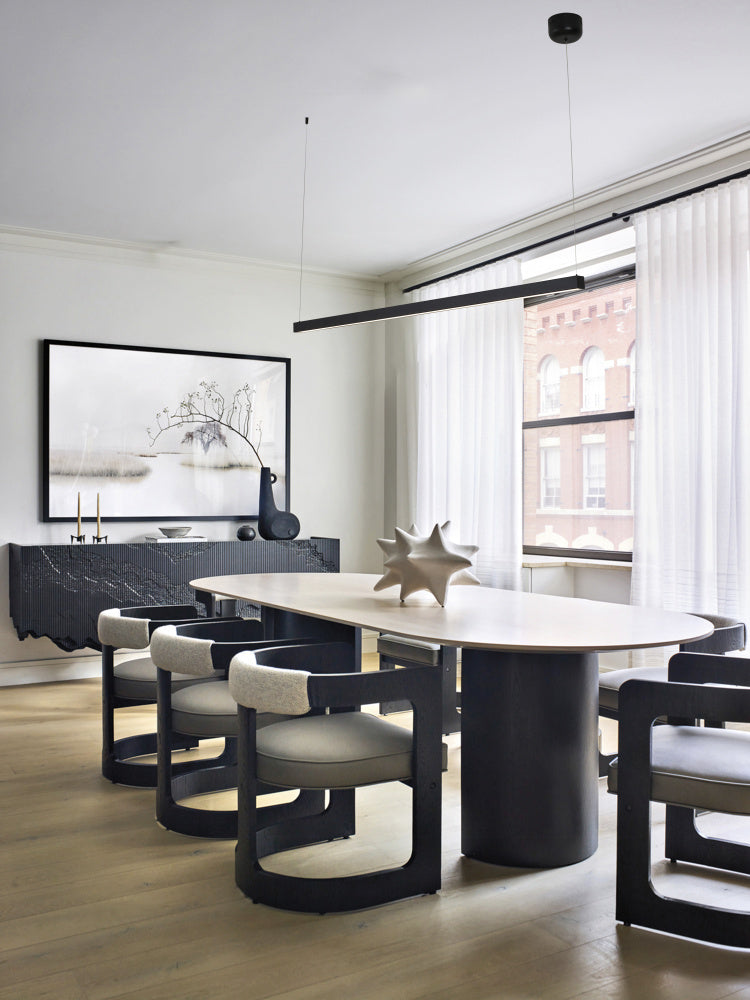 Modern Linear Stick LED Chandeliers