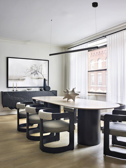 Modern Linear Stick LED Chandeliers