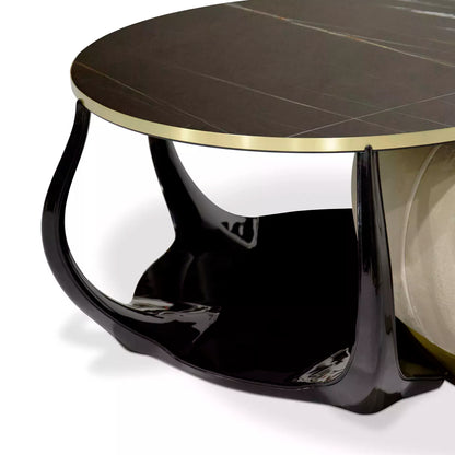 Embrace Sahara Noir Marble Coffee Table