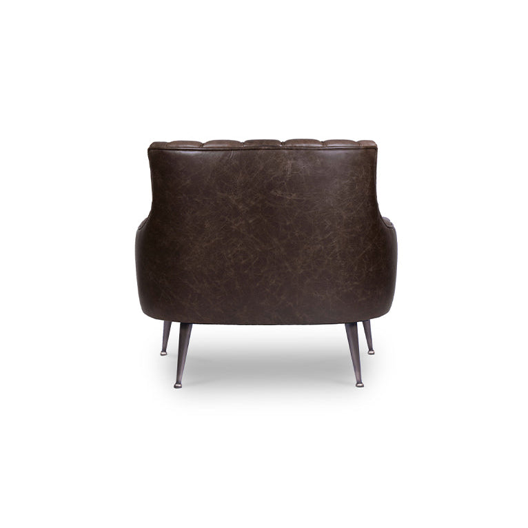 Plum Armchair