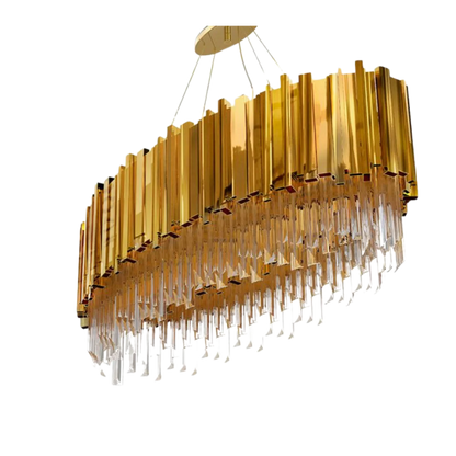 Empire Oval Suspension by Luxxu