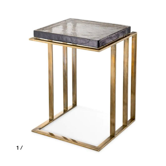 Side Table Crescent