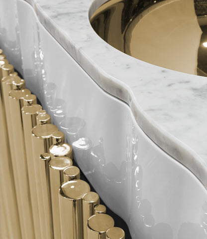 Symphony Bathroom Vanity – Double Sink