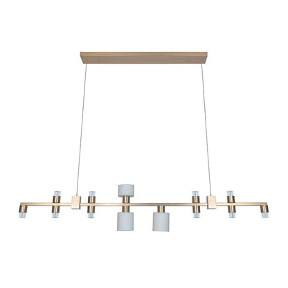 Metal & Glass LED Chandelier