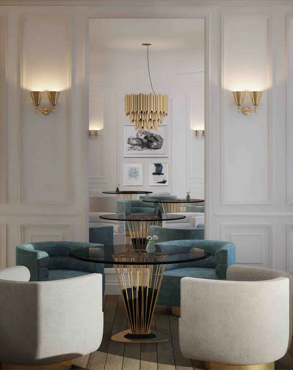 Brubeck Chandelier by DelightFull