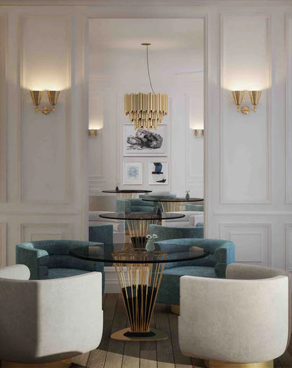 Brubeck Chandelier by DelightFull