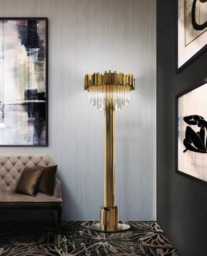 Empire Floor Lamp by Luxxu