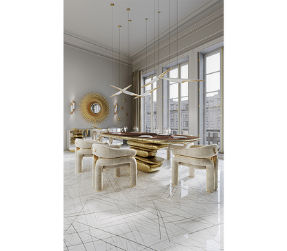 STONEHENGE DINING TABLE